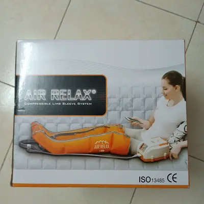 Air Relax Compressible Limb Sleeve System USA brand 110 volt