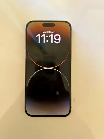 iPhone 14 Pro Max 256gb 100% ( screen, backglass and battery changed)