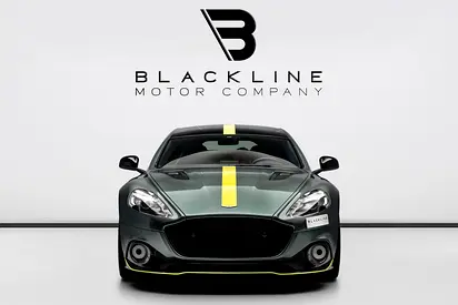2019 Aston Martin RAPIDE — миниатюра 2