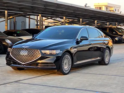 2021 Genesis G90 — фото 4