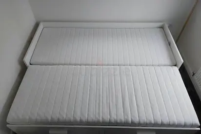 Ikea brimness daybed with 2 new mattress
