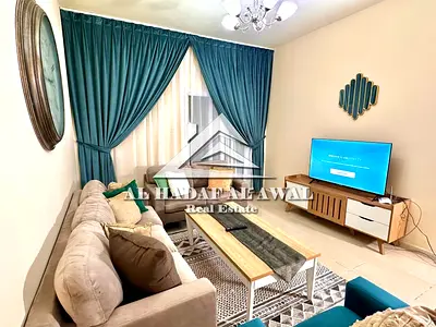 For monthly rent in Al Taawun area, a room and a hall with free internet