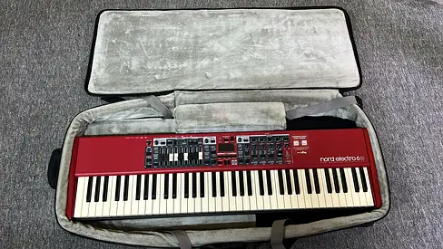 Nord Electro 6D 73-key Keyboard with Soft Case