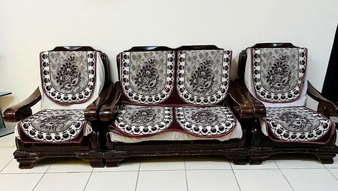 Wooden sofa for sale