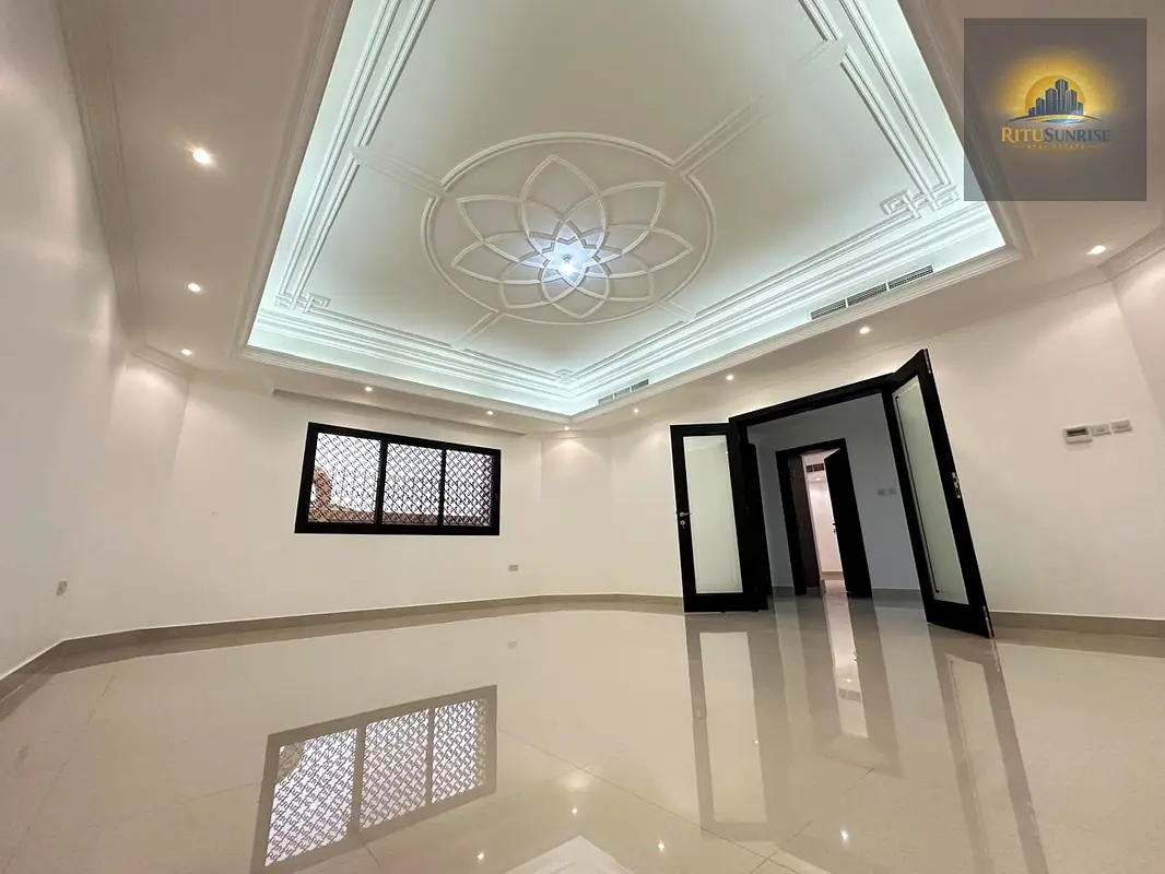 Bright Five Master Bedrooms Hall, Wardrobes, Nice Bright Kitchen, Back Yard, Maid Room, Washing Room, Store Room, Pantry, Muroor..