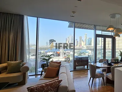 Modern Upgraded Home | Vacant | Ain Dubai & JBR Skyline Views
