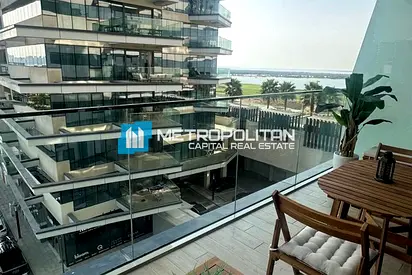 Partial Sea View | Rented | Balcony + Laundry Area