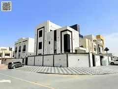 Corner villa, 6 bedrooms with roof, registration fees included