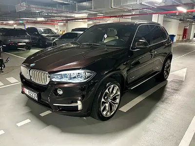 X5 xDrive50i M-Kit-GCC -V8-Full Agency Service History-Under Warranty-Original Paint-Low Mileage