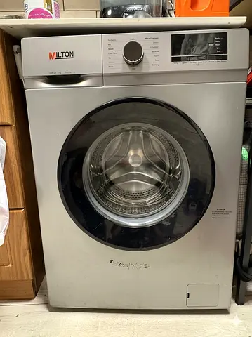 Milton front-load washing machine - 7kg (used)