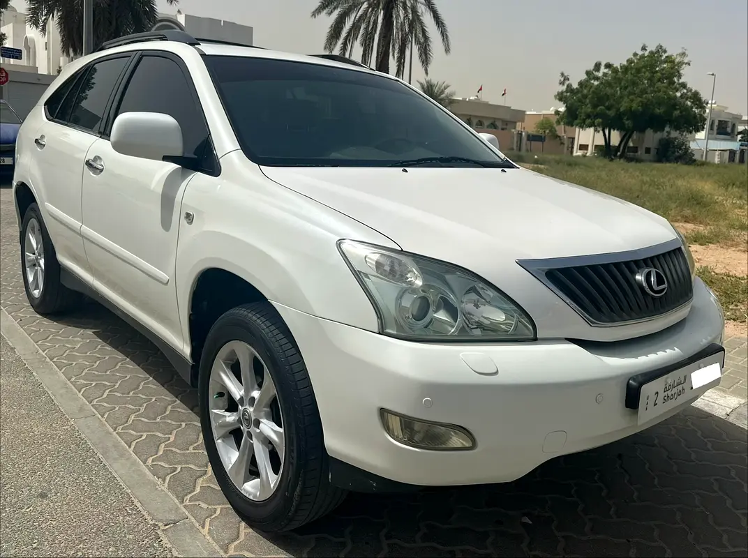 Lexus RX-Series 2008 — photo 1 of 7