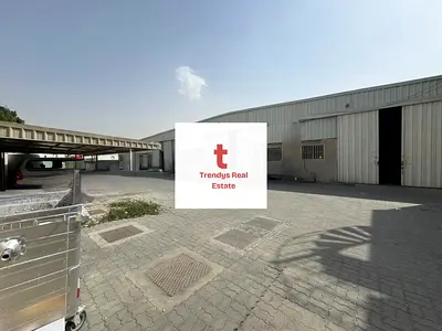 Facing Main Road Independent Warehouse in Ras Al Khor 26000 sqft