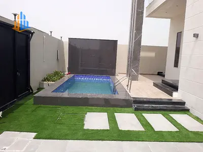 فيلا ديلوكس 5 غرف ارتداد امام  كبير وممتاز  تملك حر لجميع الجنسيات