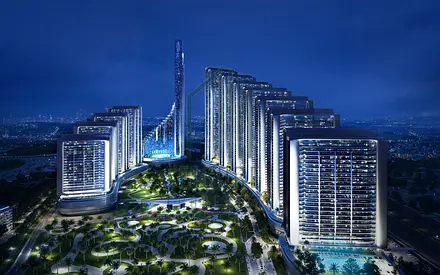 Luxury 3BHK at Mercedes-Benz Places