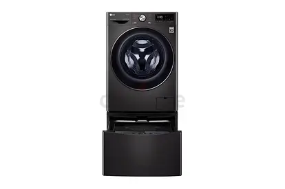 LG Front Load Washing Machine with TwinWash Mini Drawer