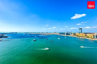 Full Palm View | Beach Access | Corner Unit