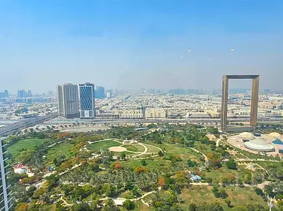 Dubai Frame | High-Floor | Spacious