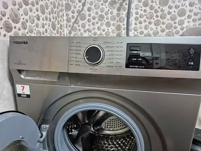 Toshiba 7kg Front Load Washing Machine - Good Condition