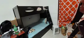 Bed Space in 2BKHK flat sharing, All including