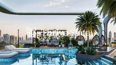 Spacious 1BR + Maids Room | Modern Amenities