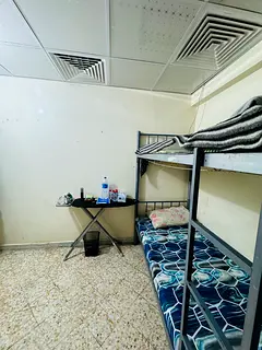 partition room Bedspace available for single male keralates in rolla street bur dubai
