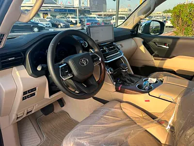 2026 Toyota LAND CRUISER — миниатюра 5