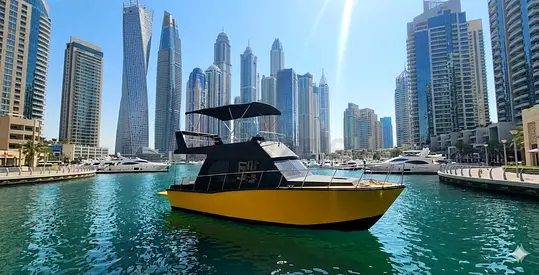 40ft yacht