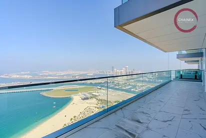 Sea Palm Views - Vacant - High Floor