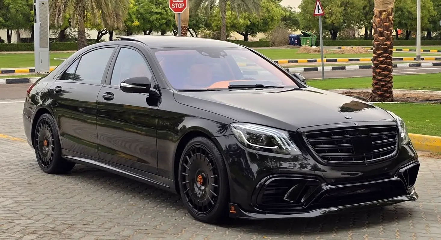 Mercedes-Benz S-Class 2014 — photo 1 of 13