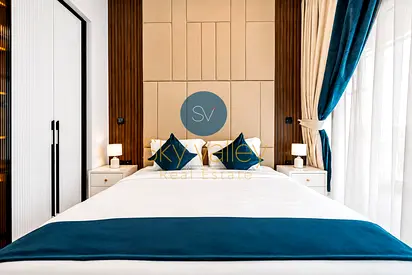 Brand New Studio with Private Pool | Premium Furnished | All Bills Included | UPTO 12 Cheques