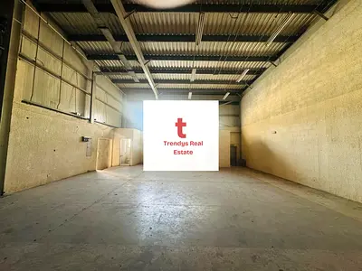 Warehouse with 50 kw power 9,270 SQFT No DREC 20% Tax in RAS AL kHOR