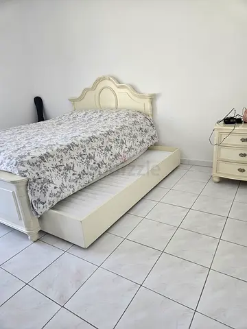 Double bed with pull out drawers additional sleeping spaces
