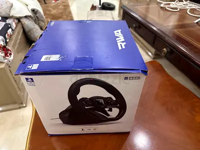 hori gaming wheel used once  270 last price not going low