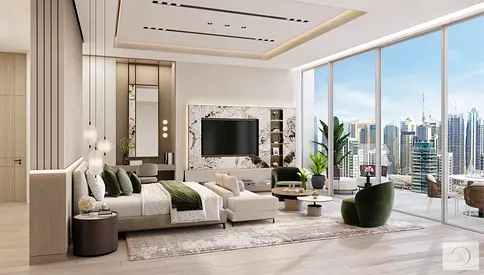 LUXURY FURNISHED 2BD | SEA & MARINA VIEWS | READY 2026