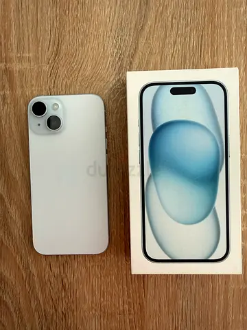 iPhone 15 blue 256 GB