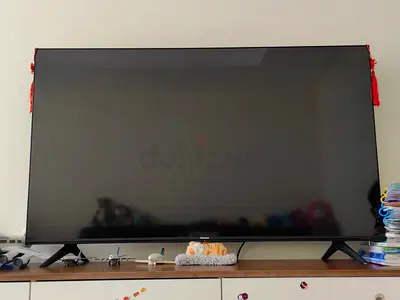 55 inch LED Smart hisense TV in perfect condition