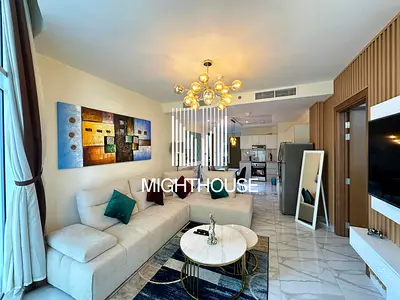 Luxury Fully Furnished 1BR on Canal | 2 Large Balconies | 2 Bathrooms | Business Bay
