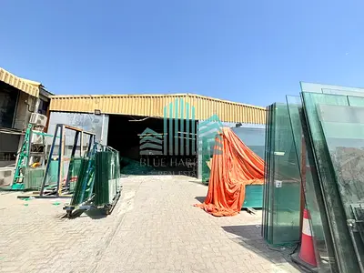 HUGE OPEN LAND WITH 100 KW POWER WAREHOUSE | CORNER PLOT