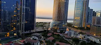 Fully Furnished Huge Room with Sea View and Sitting Area For One lady