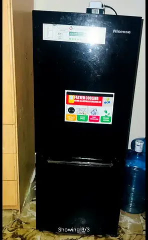 Fridge with Stablizer