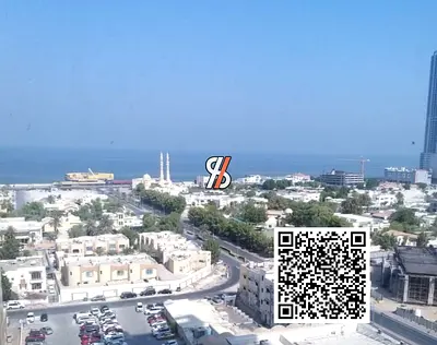 1bhk full sew view available for rent in ajman one towers
