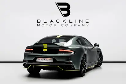 2019 Aston Martin RAPIDE — миниатюра 4