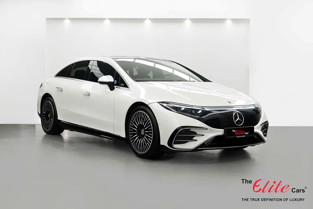 Mercedes-Benz EQS 2022 — photo 1 of 16