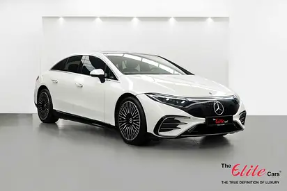 2022 MERCEDES EQS 580 4MATIC / GCC / LOW MILEAGE / DEALER WARRANTY