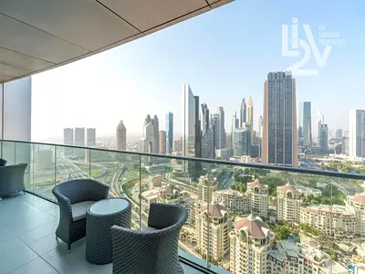 High-Floor 4BR | City View | Prime Address