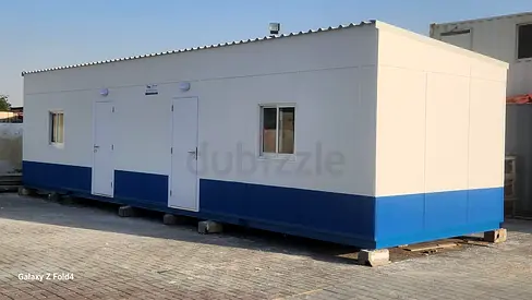 كرفان مكتب فاير ريتيد 12* 3.60 جديد