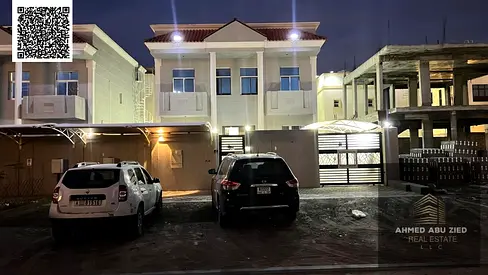 ✨ Luxury Villa ✨ 3 Master Bedrooms | Spacious Hall & Majlis | Maid Room | Equipped Kitchen | 4 Ba