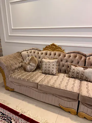 Majlis style sofa set, 10 pieces
