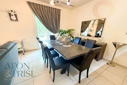 Spacious Corner Nakheel Villa | 3BR + Maid | JVC
