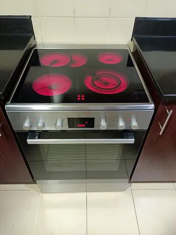 Bosch 4 hub Electric Ceramic Cooking Range 60cm